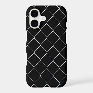 Chain Link Fence Cool Pattern