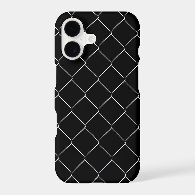 Chain Link Fence Cool Pattern (Back)