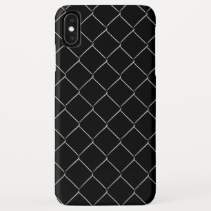 Chain Link Fence Cool Pattern Case-Mate iPhone Case