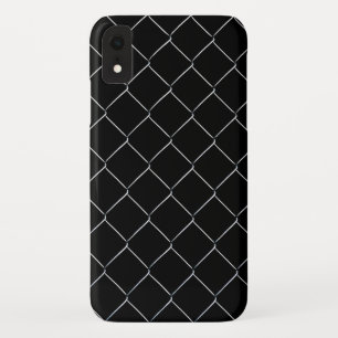 Chain Link Fence Cool Pattern Case-Mate iPhone Case