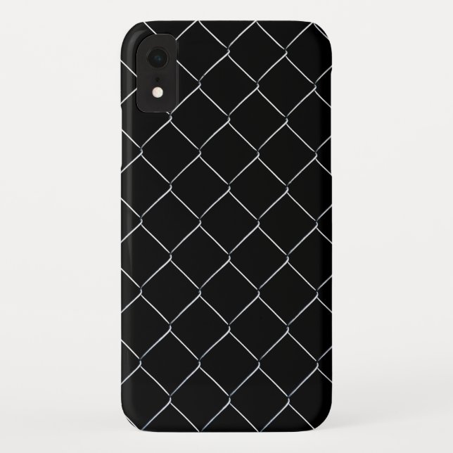 Chain Link Fence Cool Pattern Case-Mate iPhone Case (Back)