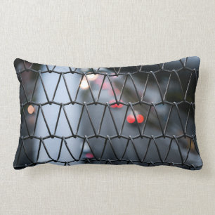 Chain Link Fence Lumbar Cushion