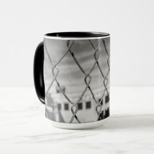Chain Link Fence Mug