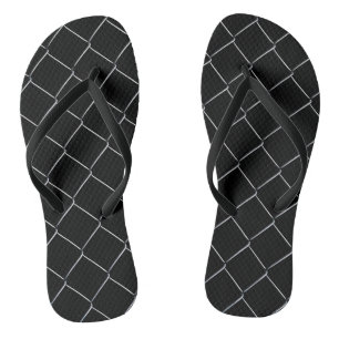 Chain Link Pattern Cool Fun Jandals