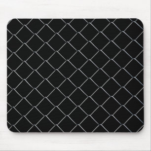 Chain Link Pattern Cool Fun Mouse Pad