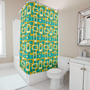Chain Link  Shower Curtain