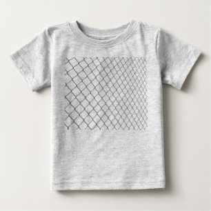 Chain Linked Fence Baby T-Shirt