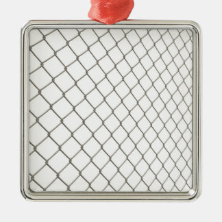 Chain Linked Fence Metal Tree Decoration