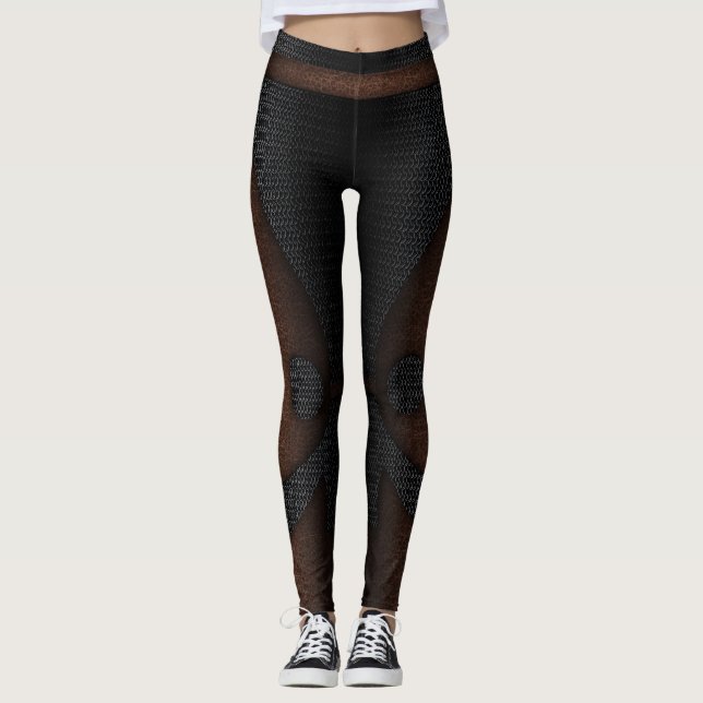 Chain mail armour leggings (Front)
