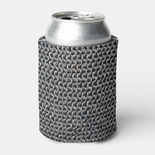 Chain Mail Can Cooler (Can Front)