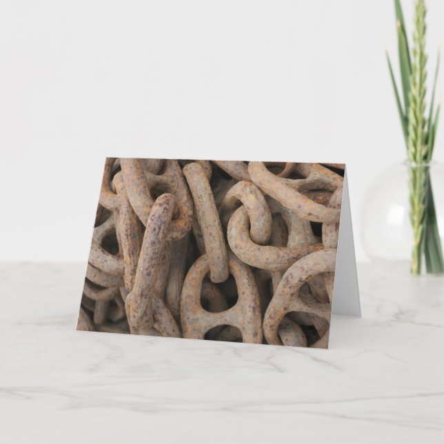 "Chain" Note Card (Front)