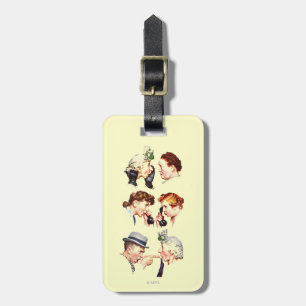 Chain of Gossip Luggage Tag