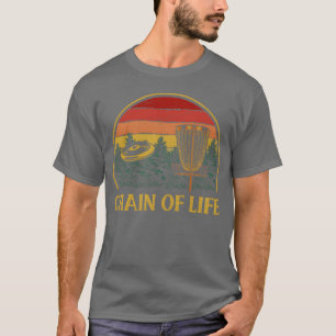 Chain of Life Disc Golf Sports Golfer Games Hobby T-Shirt