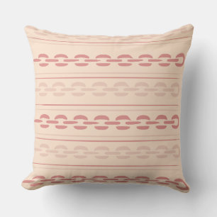 Chain pattern cushion