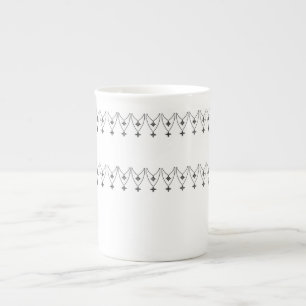 Chain & Pendant Bone China Mug