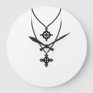 Chain & Pendant Large Clock