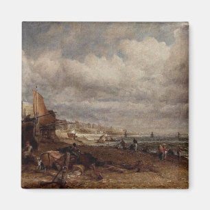 Chain Pier in Brighton by John Constable Magnet