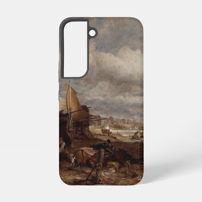 Chain Pier in Brighton by John Constable Samsung Galaxy S22 Case (Back)