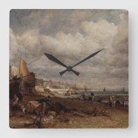 Chain Pier in Brighton by John Constable
