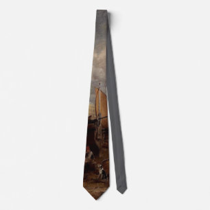 Chain Pier in Brighton by John Constable Tie