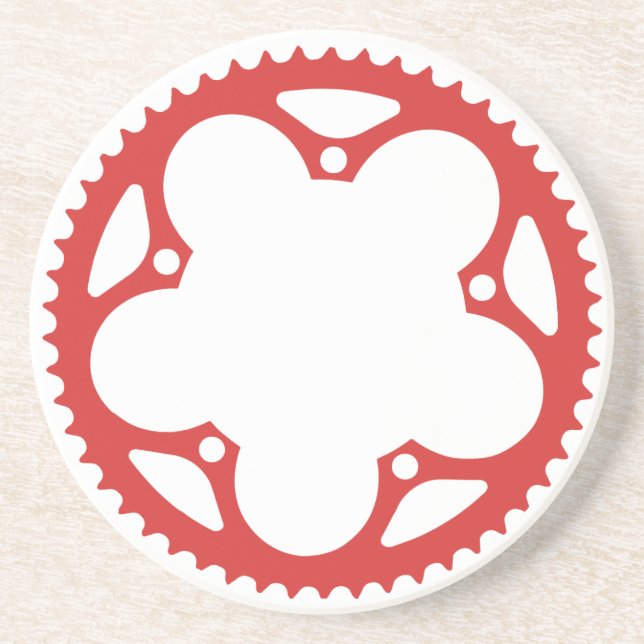 Chain Ring Coaster (Front)