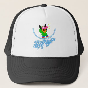 Chain to Hiphop Trucker Hat