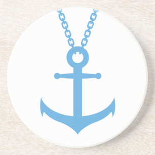 Chained anchor coaster