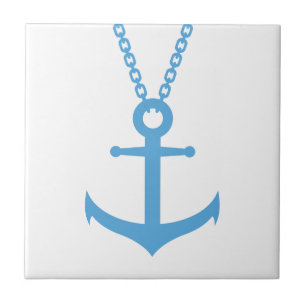 Chained anchor tile