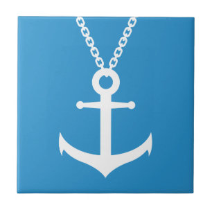 Chained anchor tile