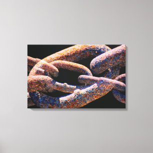 Chained Canvas Print