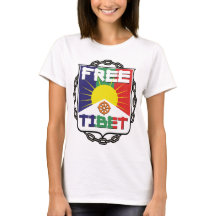 Chained Free Tibet