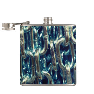 Chained Hip Flask