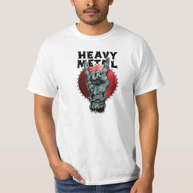 Chained Metal T-Shirt (Front)