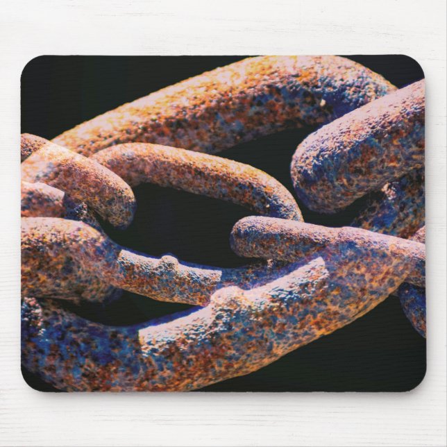 Chained Mouse Pad (Front)