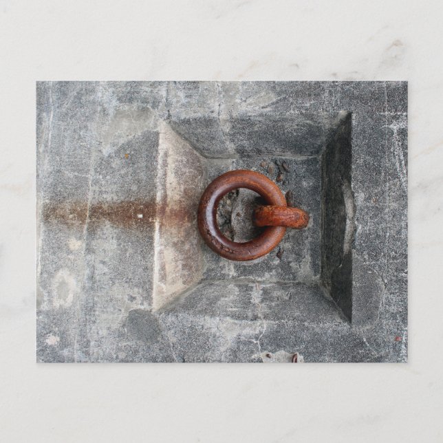 Chained Postcard (Front)