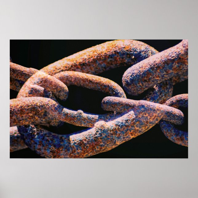 Chained Poster (Front)