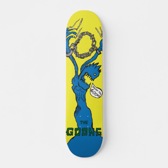 Chained Skateboard (Front)