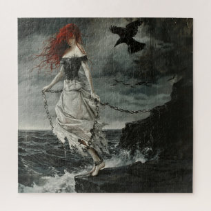 Chained to the Rocks Jigsaw Puzzle