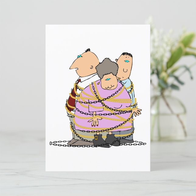 Chained Together Invitation (Creator Uploaded)