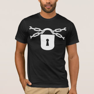 Chained Up T-shirt (black)
