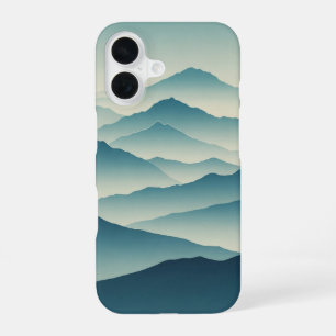 Chaînes de Montagnes Vintage iPhone 16 Case
