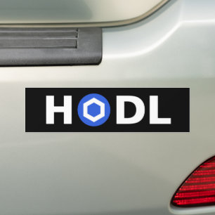 Chainlink (LINK) HODL Bumper Sticker