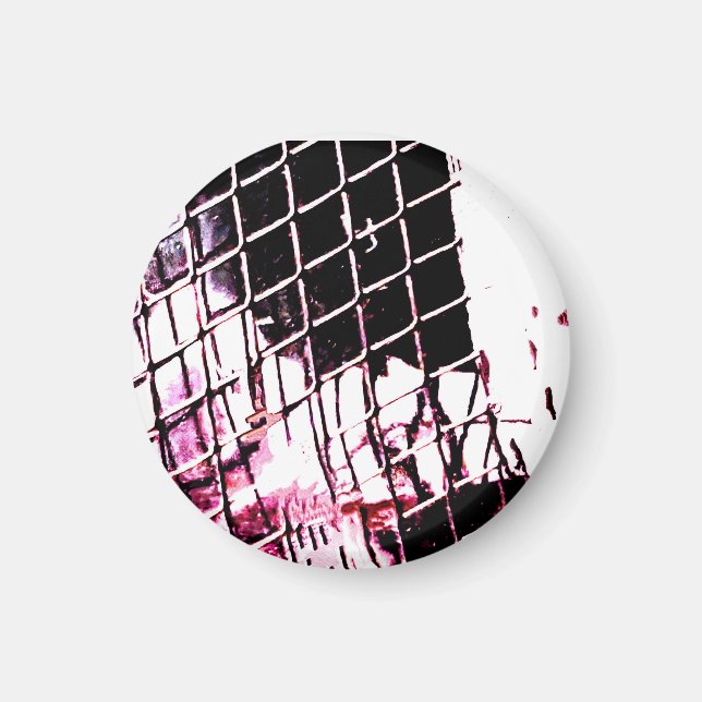 Chainlink Red Magnet (Front)