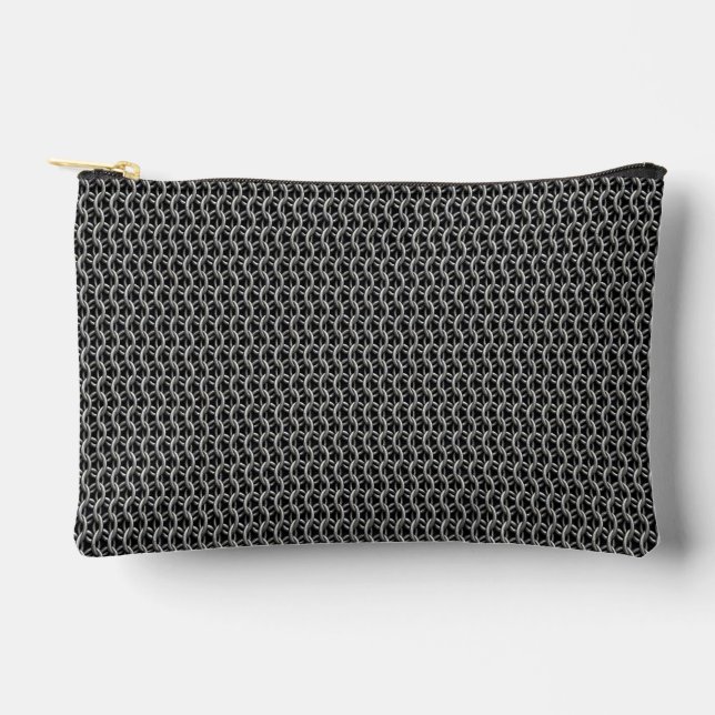 Chainmail Mediaeval Armour Accessory Pouch (Front)