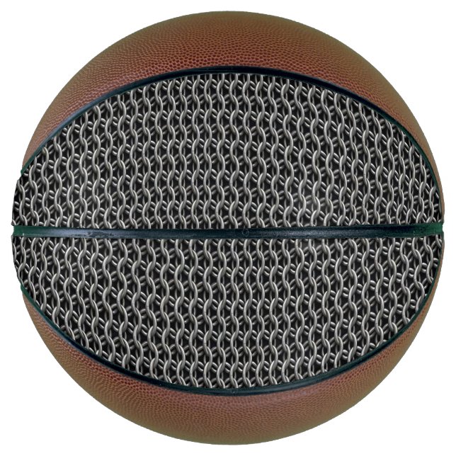 Chainmail Mediaeval Armour Basketball (Front)