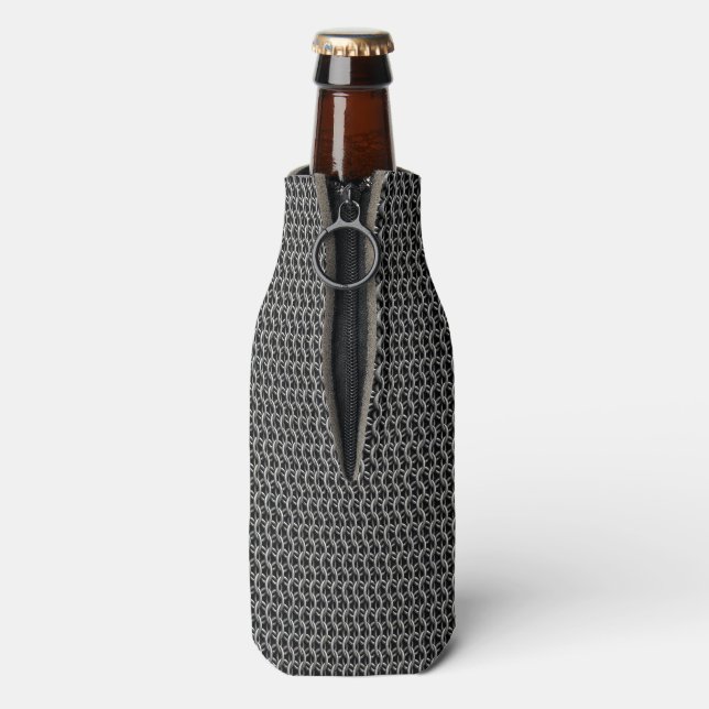 Chainmail Mediaeval Armour Bottle Cooler (Bottle Back)