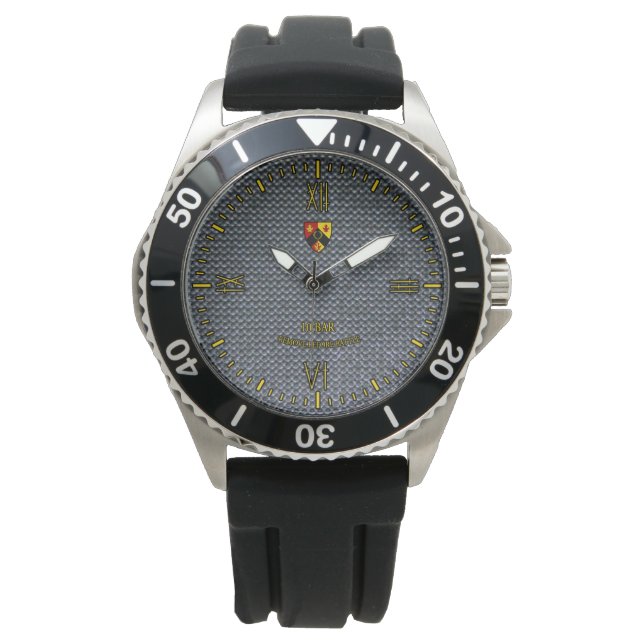 Chainmail Pattern Watch (Front)