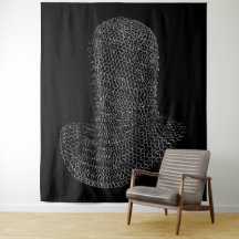 Chainmail Warrior Hood