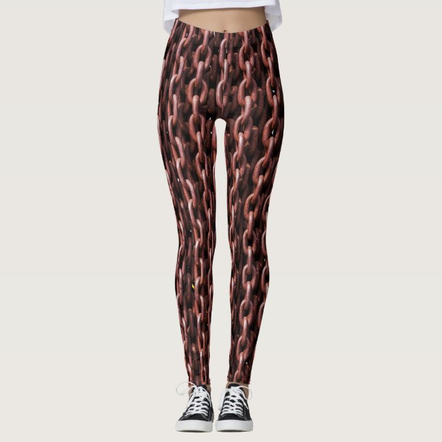 Chains Leggings (Front)