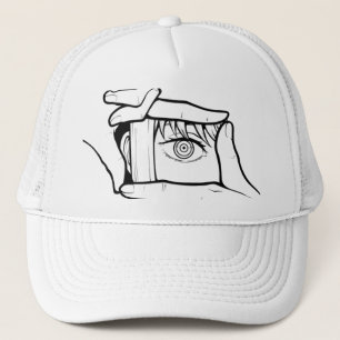 ⚙️ Chains of Madness Trucker Hat – Anime-Inspired 
